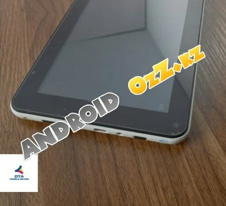 Allwinner Q88 - самый дешевый планшет в Казахстане