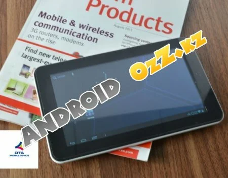 Allwinner Q88 - самый дешевый планшет в Казахстане